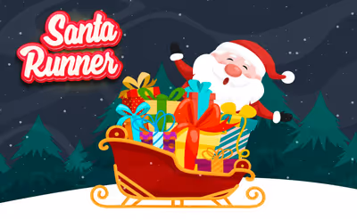Santa Runner Online
