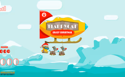 FlappyCat Crazy Christmas