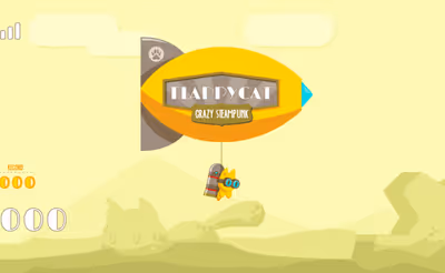 FlappyCat Crazy Steampunk