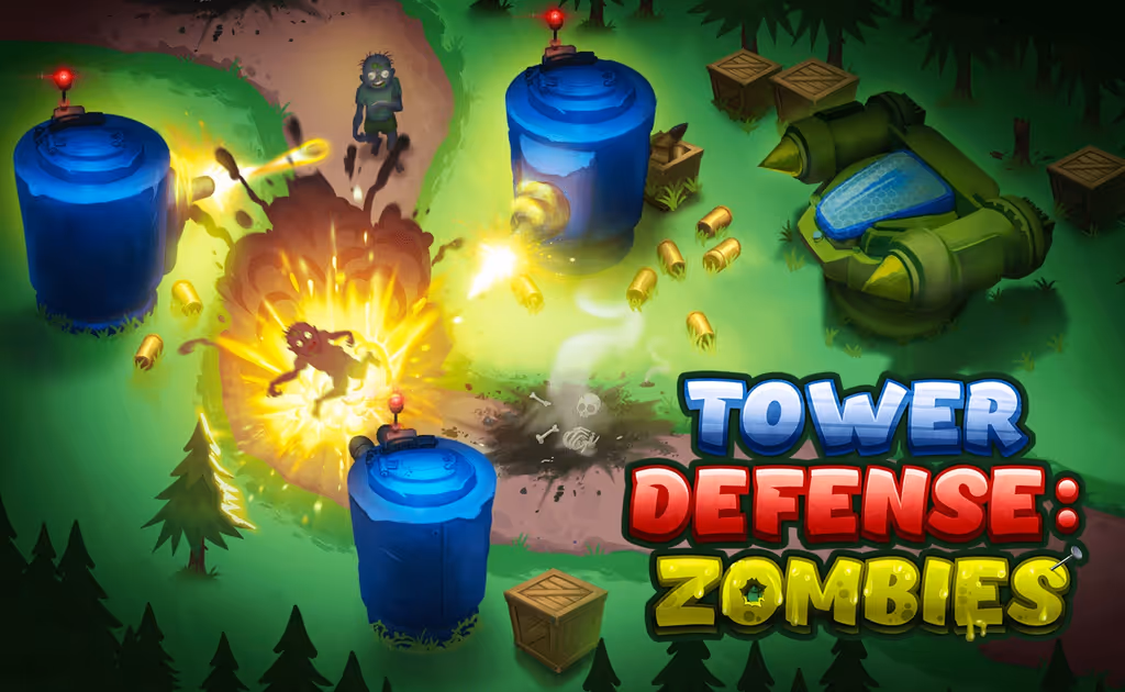 Tower Defense Zombies