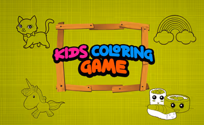 Kids Coloring Game