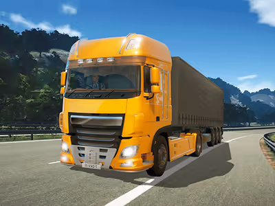 Obstacle Cross Drive Simulator