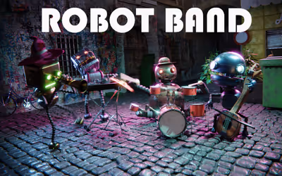 Robot Band