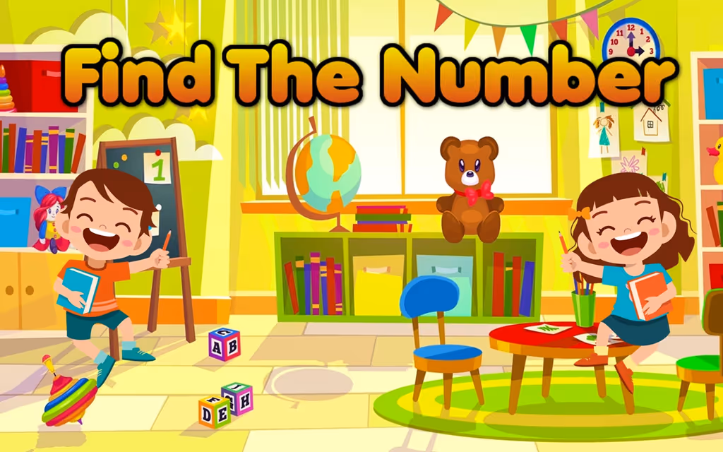 Find The Number
