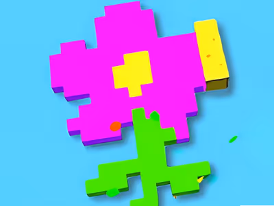 Pixel Block 3D