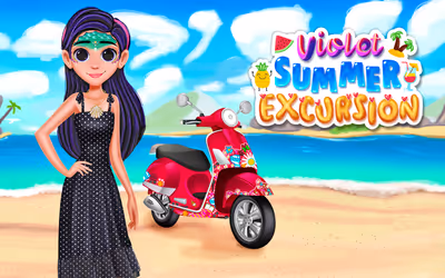 Superhero Violet Summer Excursion