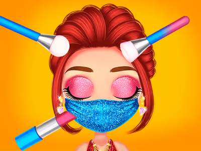 My Quarantine Glam Look