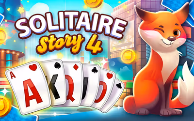 Solitaire Story TriPeaks 4