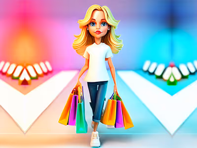 Fashion Brand 3D