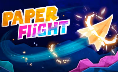 Paper Flight Game