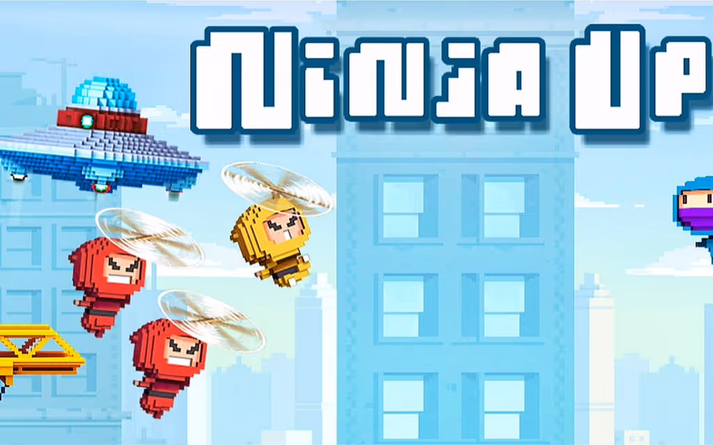Ninja Up!
