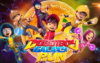 Boboiboy Galaxy Run