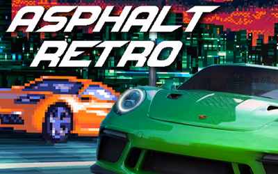 Asphalt Retro