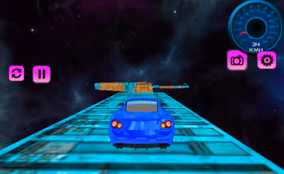 Car Stunt Races Mega Ramps Game