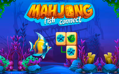 Mahjong Fish Connect