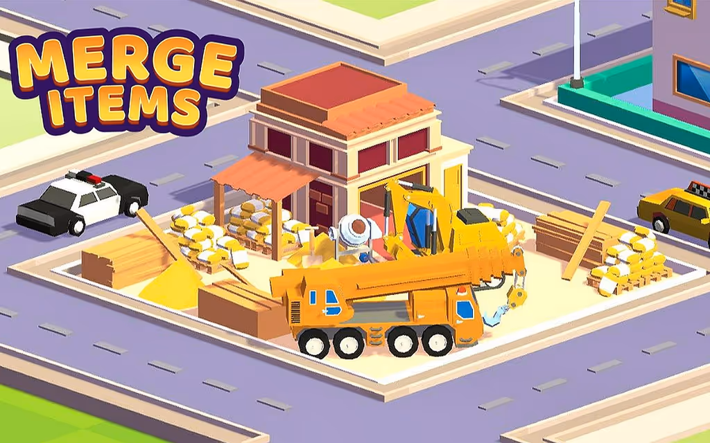 Merge Items