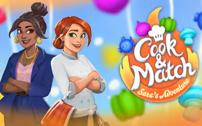 Cook & Match: Sara's Adventure