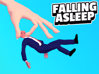 Falling Asleep - Weird & Fun Game