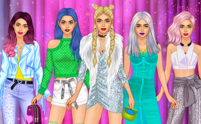 Billionaire Wife Dress Up Game