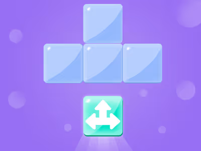 Fill Up Block Logic Puzzle