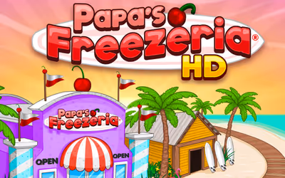 Papa's Freezeria