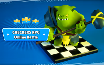 Checkers RPG: Online PvP Battle