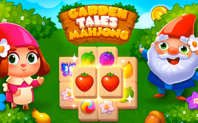 Garden Tales Mahjong