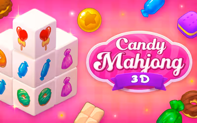 Mahjong 3D Candy