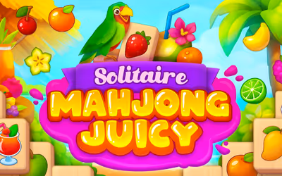 Solitaire Mahjong Juicy