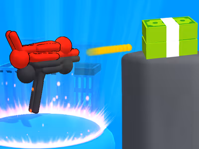 Human Gun