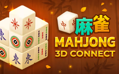 Mahjong 3D Connect