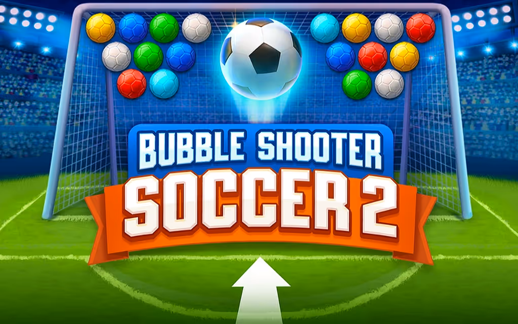 Bubble Shooter Soccer 2