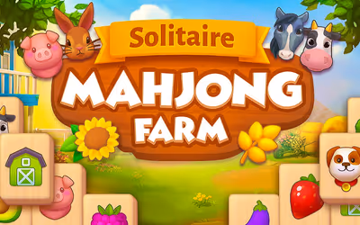 Solitaire Mahjong Farm