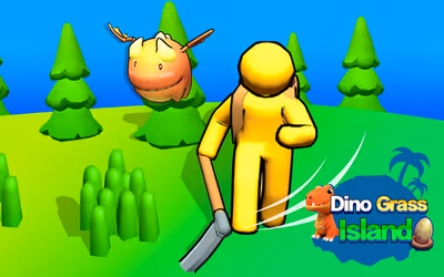 Dino Grass Island