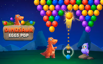 Dinosaur Eggs Pop