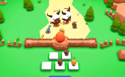 Dino Merge Wars