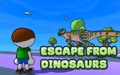 Escape from dinosaurs
