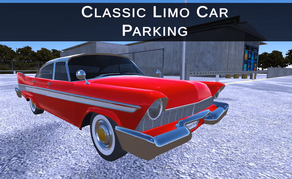 Classic Limo Car Parking