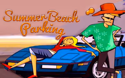 Summer Beach Parking