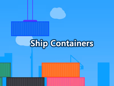 Ship containers