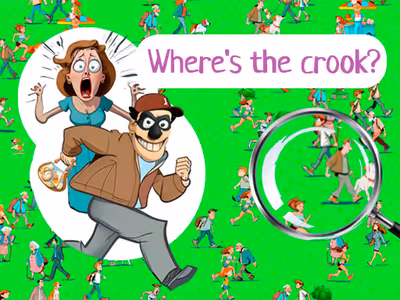 Where's the crook?