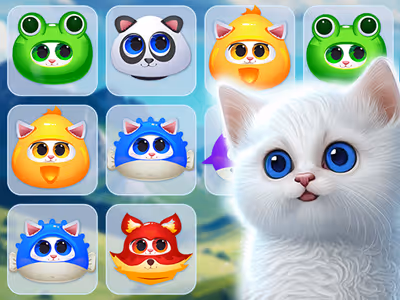 Kitty Jewel Quest