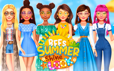 BFF Summer Shine Look