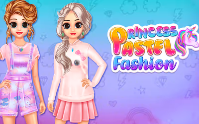 Princess Pastel Fashion