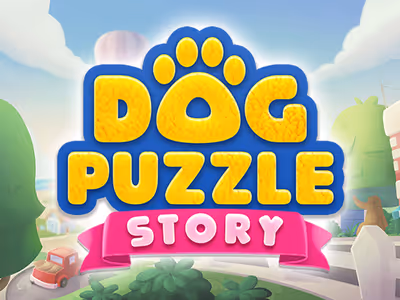 Dog Puzzle Story