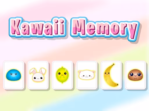 Kawaii Memory - Card Matching Game