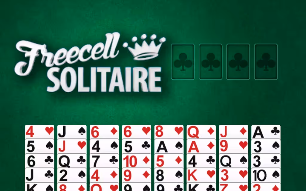 Freecell Solitaire Deluxe