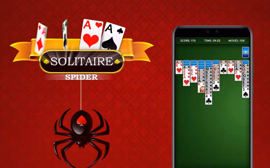 Spider Solitaire Deluxe