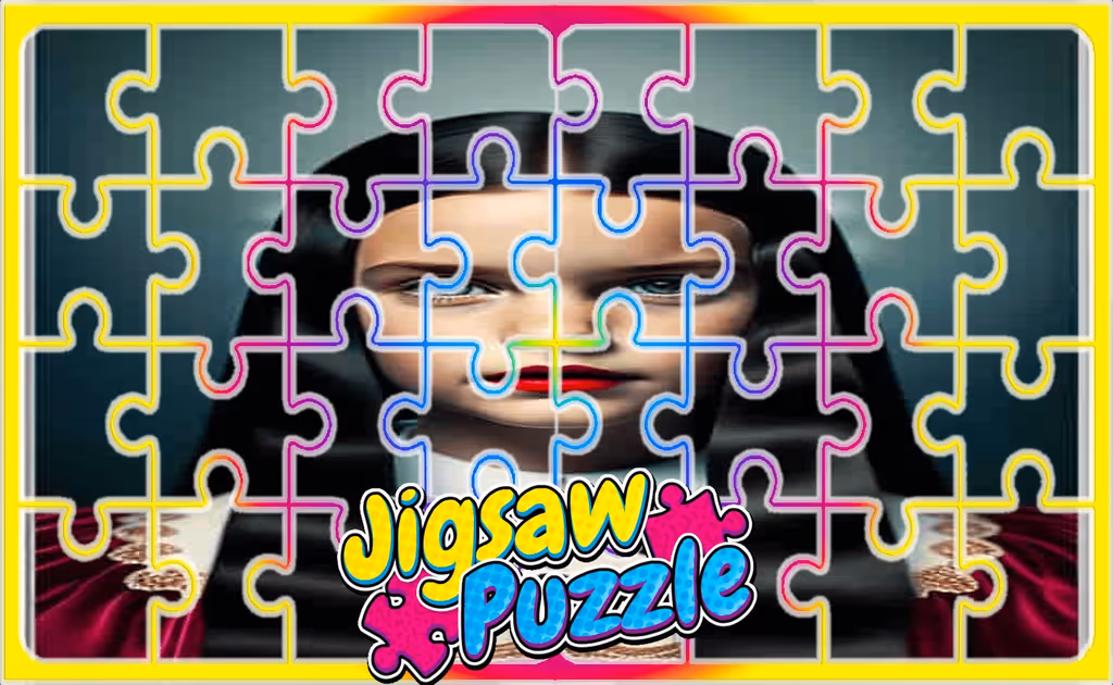 The Addams Family Perfect Fit Jigsaw