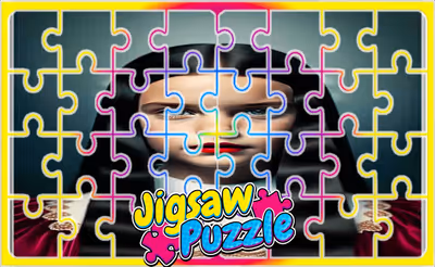 The Addams Family Perfect Fit Jigsaw